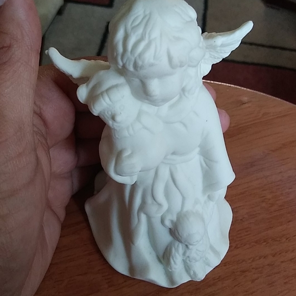 Glass angel bell - Picture 2 of 3